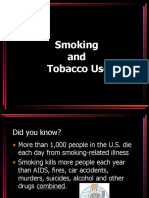 Smoking and Tobacco Use