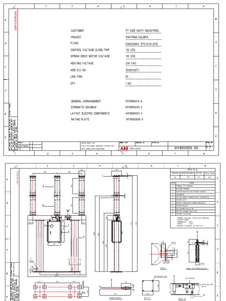 Schmetaic Cb Abb Power Engineering Nature