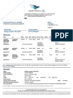 Your Electronic Ticket Receipt