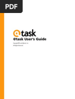 AtTask User Guide