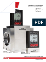 Mass Flow Meter: High-Accuracy, Multi-Parameter Flow Measurement in Real Time