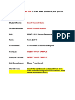 Reportstructureguide hrmt11011 t22019 1 PDF