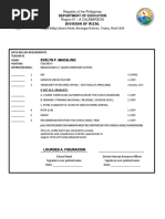 IDLAR Template for DepEd 2025 | PDF