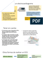 Realización de Un Electrocardiograma