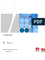 LTE Idle Mode: All Rights Reserved