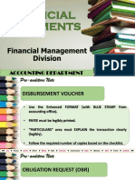 Financial Documents