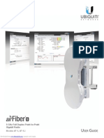 5 GHZ Full Duplex Point-To-Point Gigabit Radio: Models: Af-5, Af-5U