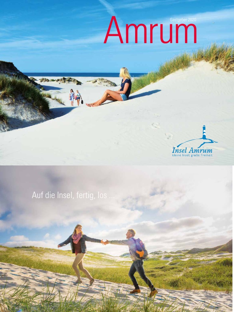 Amrum Gastgeberverzeichnis 2020