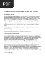 Jerica Lalaine A. Soriano: A) Summary of The Case