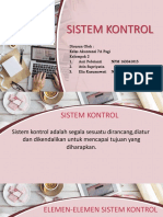 Sistem Kontrol Kelompok 2