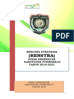 Cover Renstra DKK 2016-2021