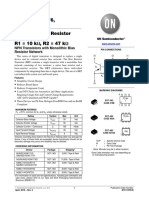 MUN5214DW1, NSBC114YDXV6, NSBC114YDP6 Dual NPN Bias Resistor Transistors R1 10 KW, R2 47 KW