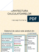 1S4 Arhitectura Calculatorului Dispozitive Periferice | PDF