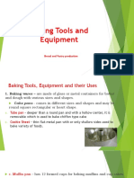 Baking Tools and Equipment - 2018