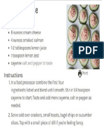 Easy Appetizer_ Salmon Mousse