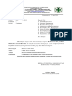 Surat Undangan DSM Kecamatan