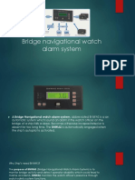 Bridge Navigational Watch Alarm System