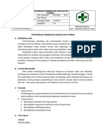 Pertemuan Pembinaan Kesehatan Formal