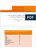 5 Pengujian Mutu Sediaan PDF