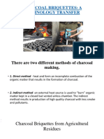 Charcoal Briquettes: A Technology Transfer