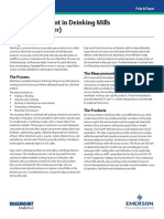 Application Note Ph Measurement in Deinking Mills at Secondary Fiber Rosemount en 71962