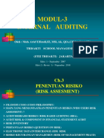 Modul 3 Internalauditing Risk Assesment Rev1 PDF