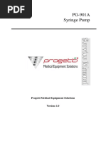 Syringe Pump PG-901A Service Manual V1.0