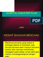 HOSPITAL DISASTER PLAN