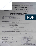 Surat Sehat 1