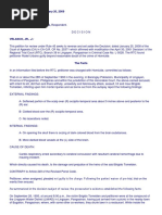 G.R. No. 182750 January 20, 2009 RODEL URBANO, Petitioner, People of The Philippines, Respondent