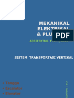Materi ME Transportasi Vertikal Edit 2018