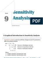 Handout 9 - Sensitivity Analysis PDF