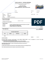 Filinvest Land Inc. - Festival Supermall: Statement of Account Billing Period June 1, 2019 To June 30, 2019