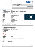 Safety Data Sheet: SECTION 1: Identification of The Substance/preparation and of The Company/undertaking