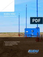KUDU HSU Next-Gen Hydraulic Solution
