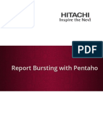 Best Practices For Report Bursting