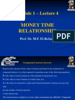 Module 1 - Lecture 4: Money Time Relationship