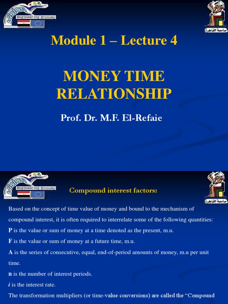 Time Value of Money Concepts Explained | PDF | Present Value | Interest