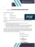 Surat Perjanjian Menjaga Kerahasian - Buat - Web.id PDF