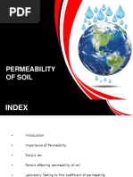 Permeability of Soil