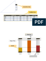 3D Glass Fill Infographics