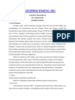 Laporan Geoprocessing Sig