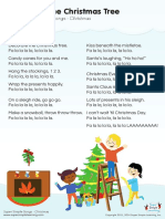 Lyrics Posterggg Decorate The Christmas Tree