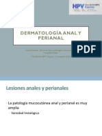 6 Dermatología Anal y Perianal Curso VPH FLS 2018 Irene Fuertes