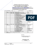 Agenda Audit Internal 2018