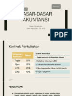 Chapter 1 Dasar Akuntansi