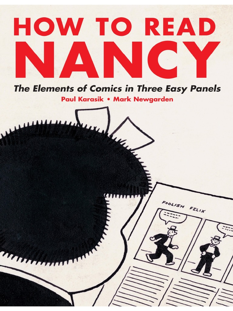 How To Read Nancy (Paul Karasik and Mark Newgarden)