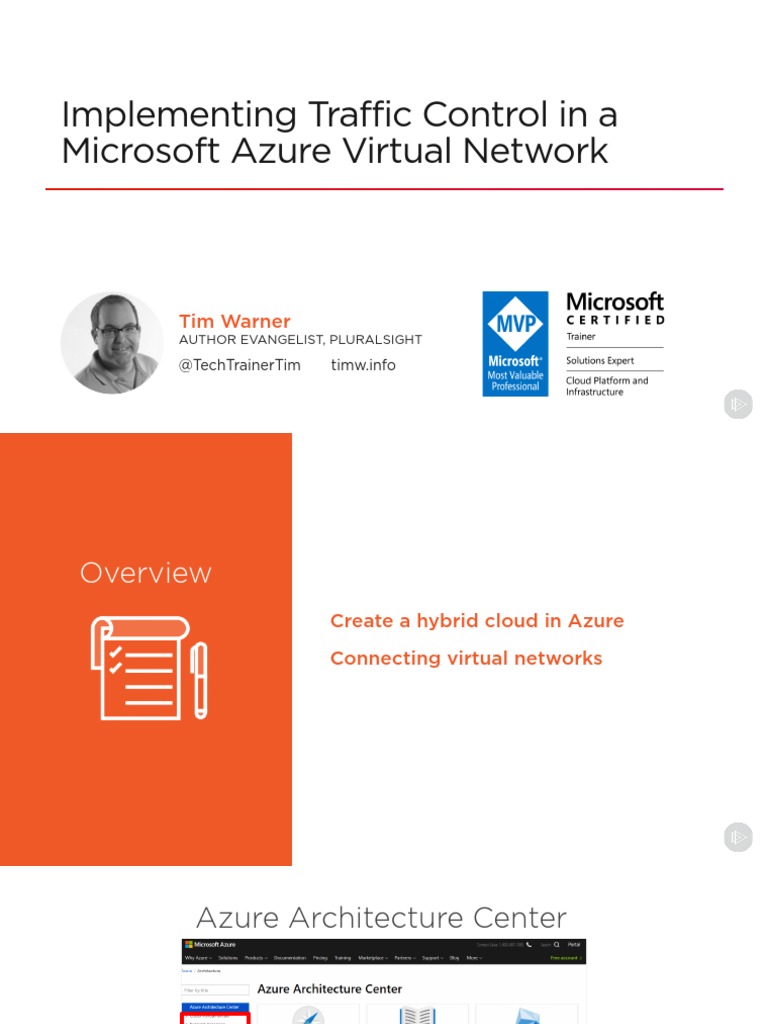Azure VNet Traffic Control Guide | PDF