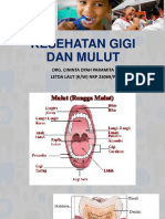 Materi Kesehatan Gigi Dan Mulut