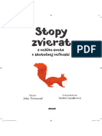 Stopy Zvierat Z Celého Sveta V Skutočnej Veľkosti